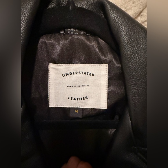 Understated Leather Mercy Jacket - Picture 6 of 6